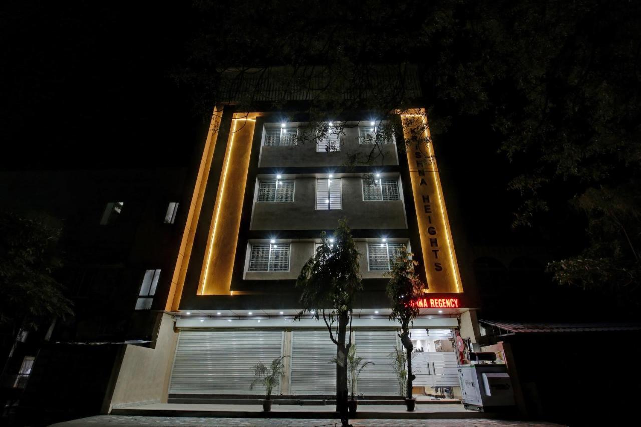 Treebo Krishna Regency Isbt Bus Stop Bhopal Exteriör bild