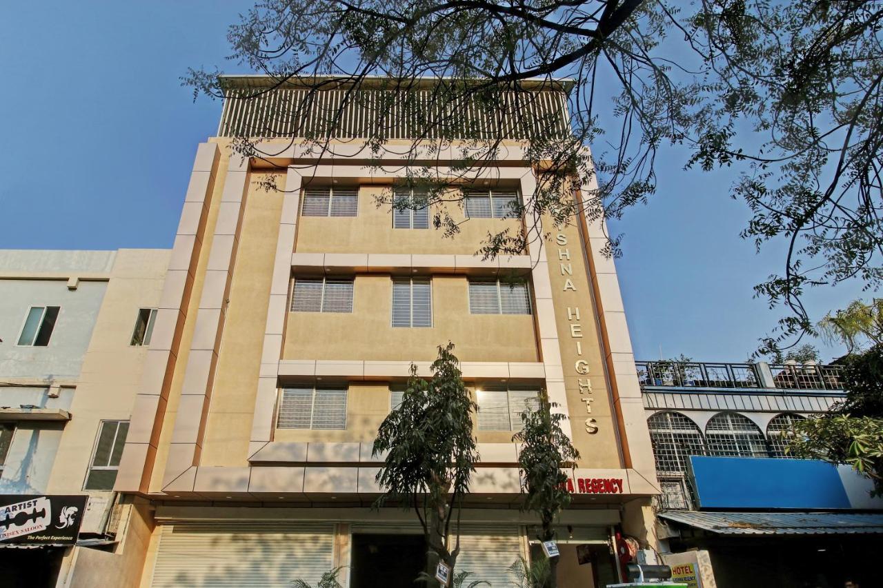 Treebo Krishna Regency Isbt Bus Stop Bhopal Exteriör bild